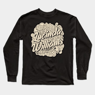 Lucinda Williams - Vintage Long Sleeve T-Shirt